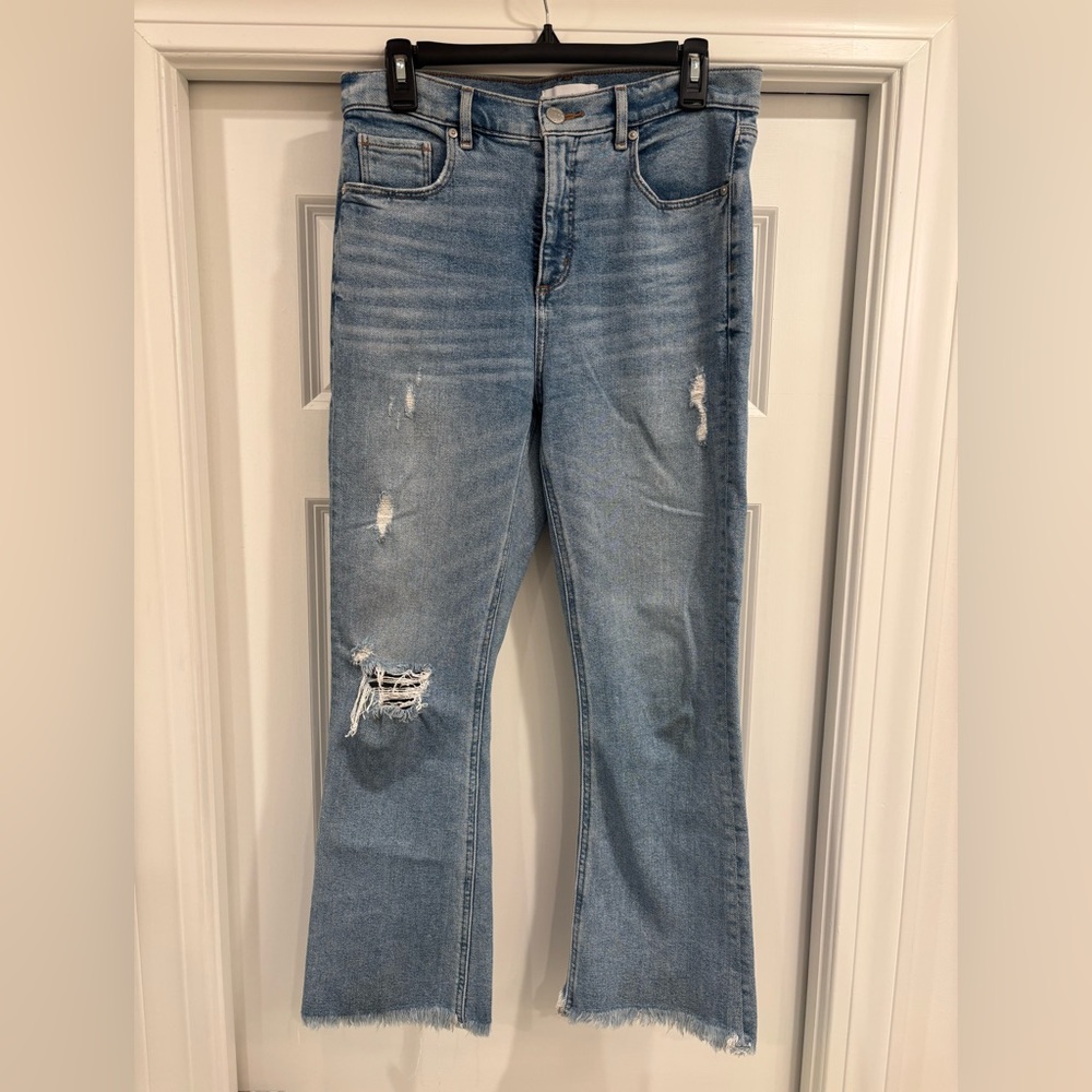 LOFT kick crop jeans size 29